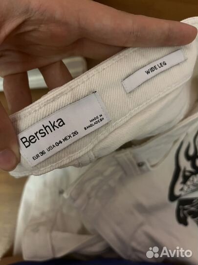 Джинсы bershka