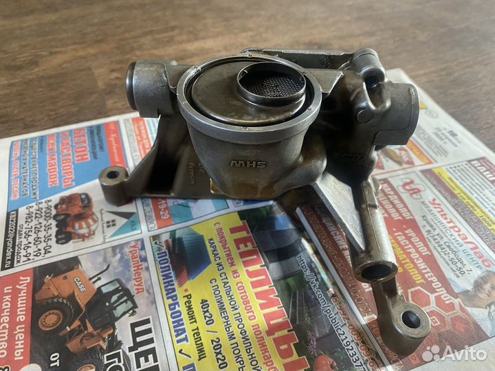 Масляный насос ауди а 6, ц 5, дорест. Сдек