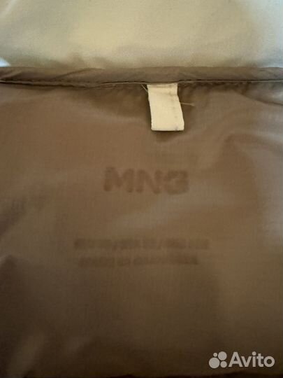 Пуховик Mango
