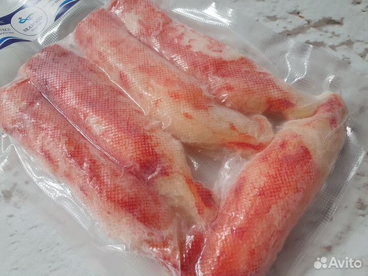 Мясо Камчатского краба (1-я фаланга, XL крупная)