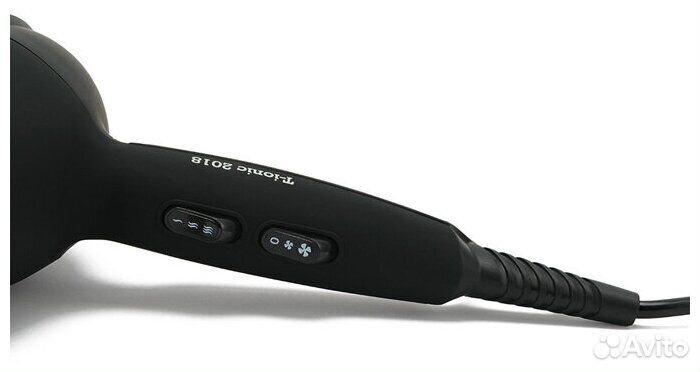 Фен и прибор для укладки Polaris PHD-2018TI черный