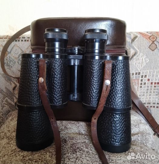 Советский бинокль бпц 7х50