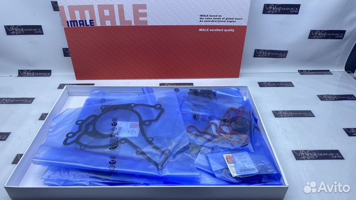 Новый к-кт прокладок и сальников Benz M272 3.5