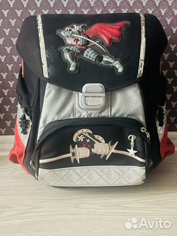 Рюкзак (портфель) ранец школьный для мальчика