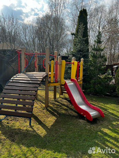 Детский спортивный комплекс уличный