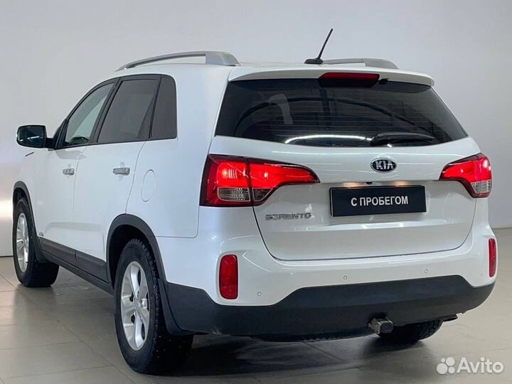 Kia Sorento 2.4 AT, 2017, 87 797 км