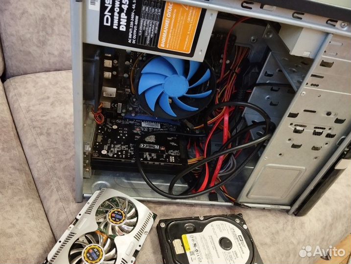 Системный блок