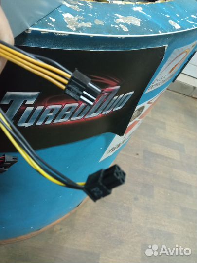 Блок питания Power Rebel 400W 6-pin