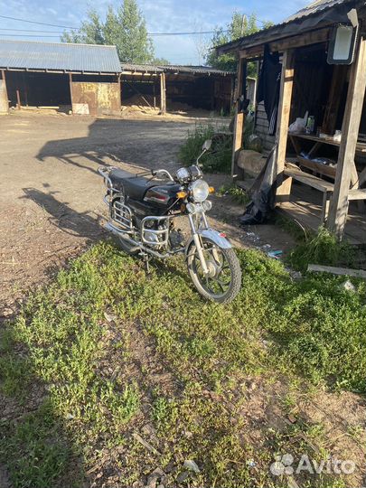 Мопед альфа 110