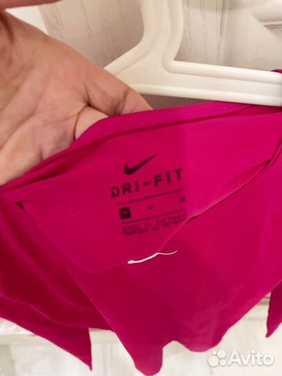 Лонгслив Nike Dri fit спортивный