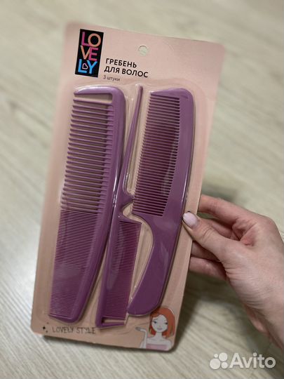 Набор расчесок для волос