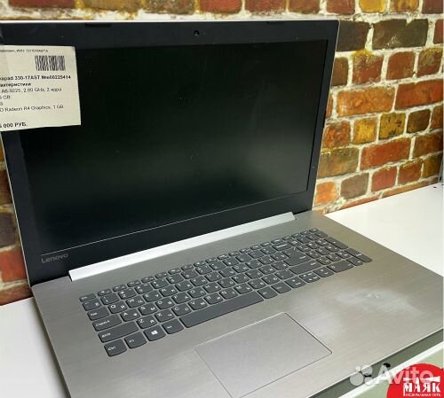 Ноутбук lenovo ideapad 330-17AST