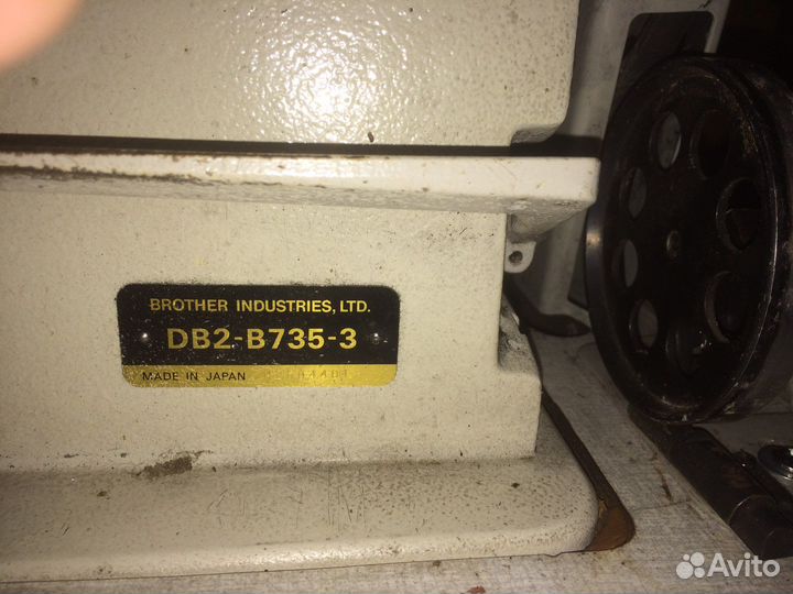 Швейная машина Бразер