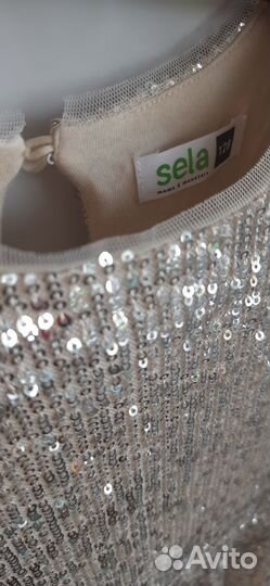 Платье для девочки sela 128