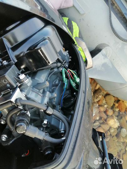 Лодочный мотор Suzuki DT15