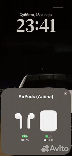 Наушники apple airpods