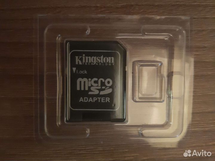 Адаптер для карты памяти micro SD, новый