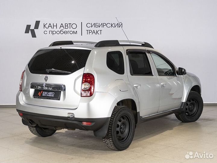 Renault Duster 2.0 МТ, 2012, 121 900 км