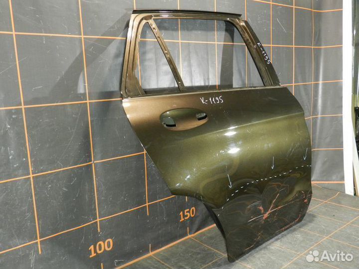 Дверь задняя правая-Mercedes-Benz GLC X253