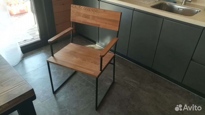 Изготовление мебели в стиле лофт