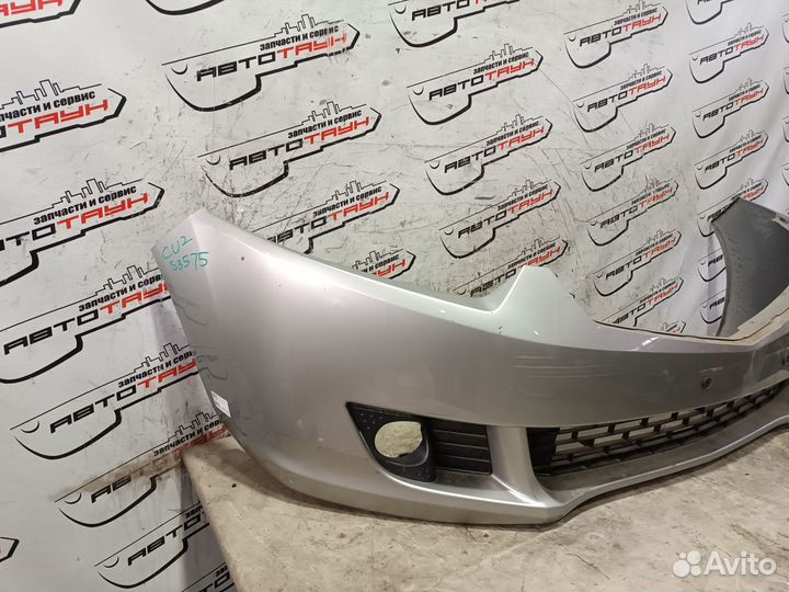 Бампер honda accord CU1 CU2 CW1 CW2 71101TL3Q00ZA 1 модель передний серебро, NH1003945 S3575Z