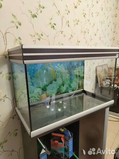Аквариум с тумбой 100 литров