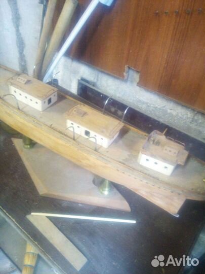 Модель корабля