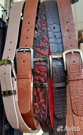 Кожаный ремень