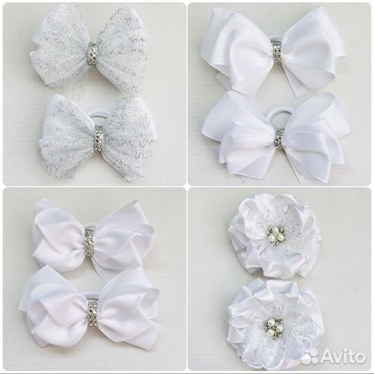 Бантики ручной работы
