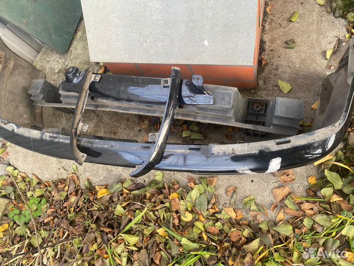 Бампер на ваз 2114