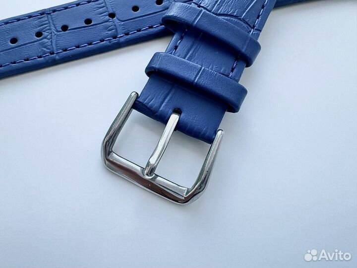 Ремешок apple watch 42 44 45 кожаный