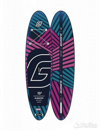 SUP board gladiator PRO design 10.4 Тюмень