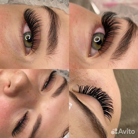 Наращивание ресниц Кузьминки
