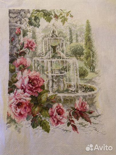 Готовая вышивка крестом