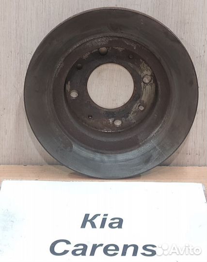 Диск тормозной задний Kia Carens, 2004г