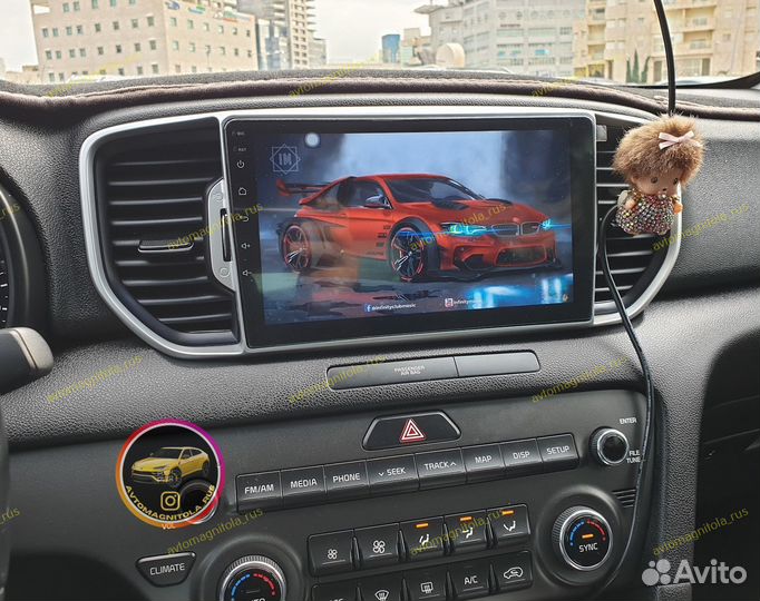 Магнитола 2 din android на все авто