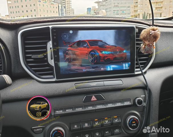 Магнитола 2 din android на все авто