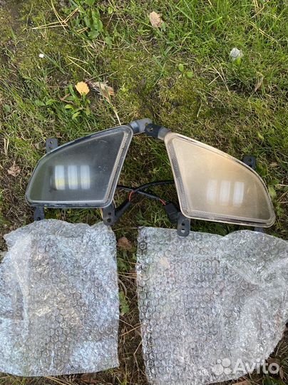 Туманки лед Приора