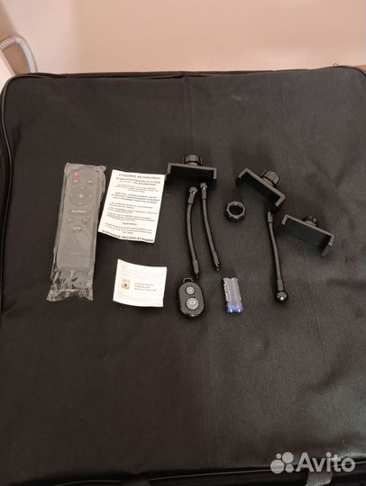 Кольцевая лампа 54 см со штативом