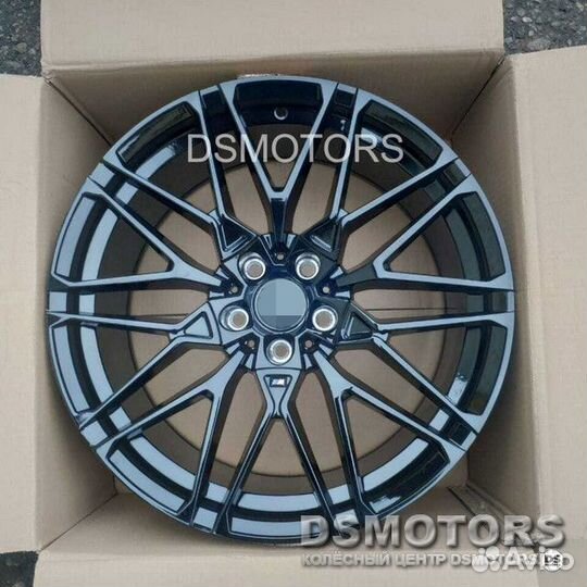 Диски 5063 9.5/20 5x120 ET40 d74.1 SMB