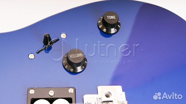 HEG341BL Электрогитара Ibanez hh Homage