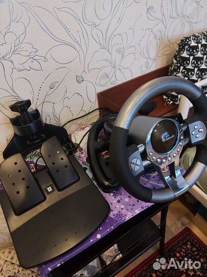 Руль Defender Forsage GTR для PC