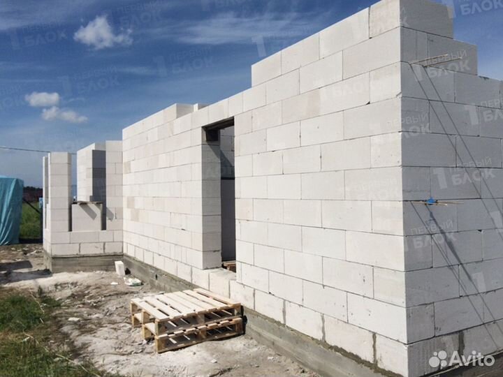 Газоблок с доставкой плотностью D500