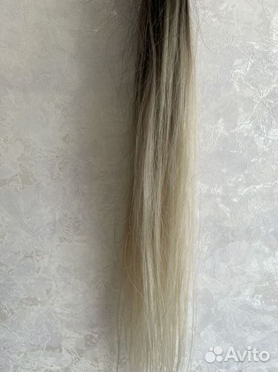 Волосы для наращивания блонд