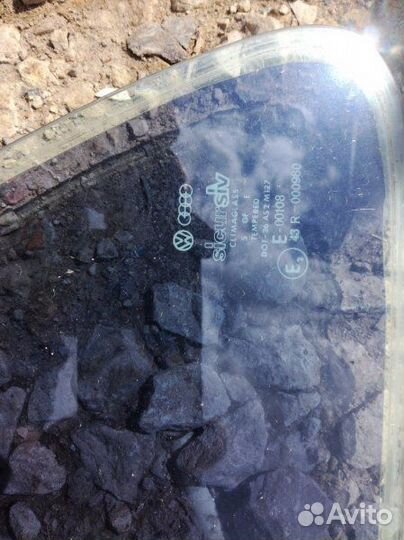 Стекло дверное правое Volkswagen Golf 2 хэтчбек