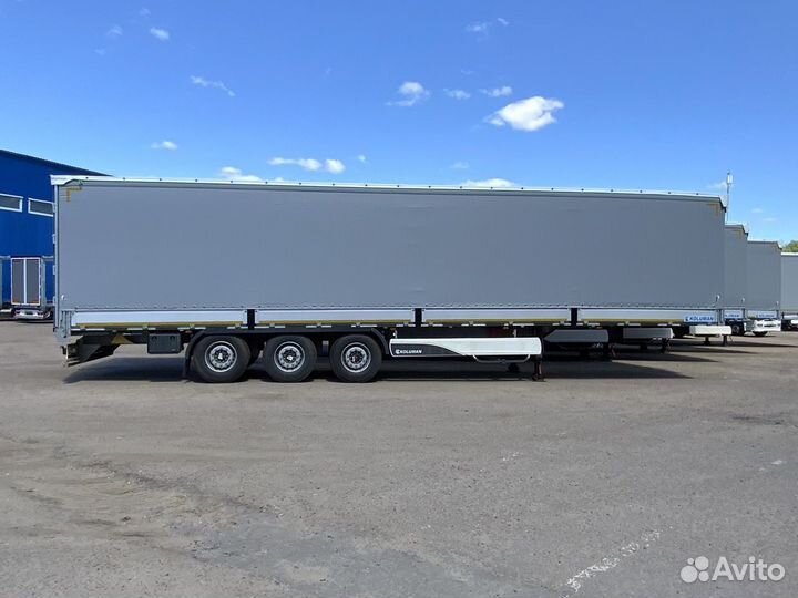 Полуприцеп шторно-бортовой Koluman шторно-бортовой, 2023
