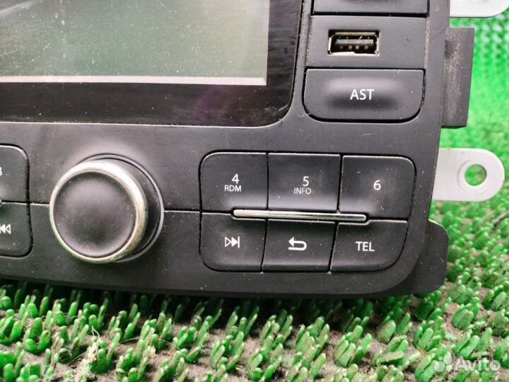 Магнитола Renault Duster HSA K4M 2013