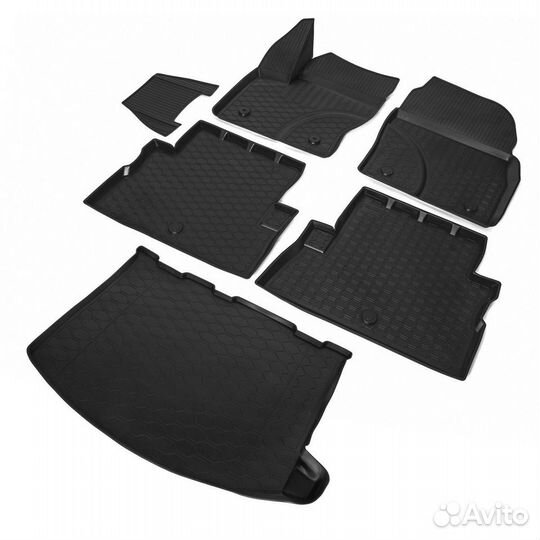 Коврики в салон и багажник Ford Kuga 2 рестайлинг