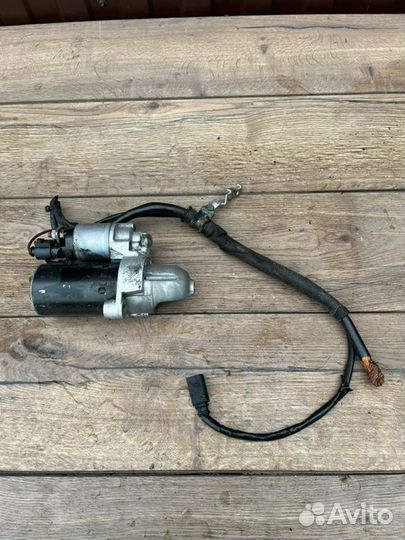 Стартер Audi A8 D3 3.2 2007