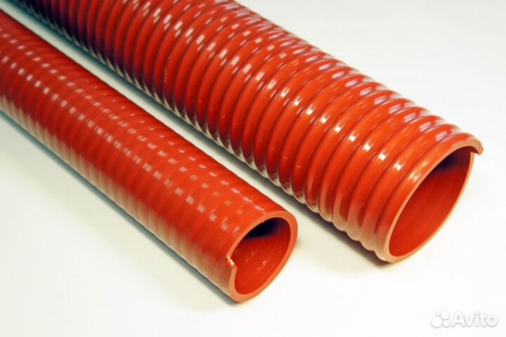 Напорно-всасывающая гофра для откачки, д. 100 мм